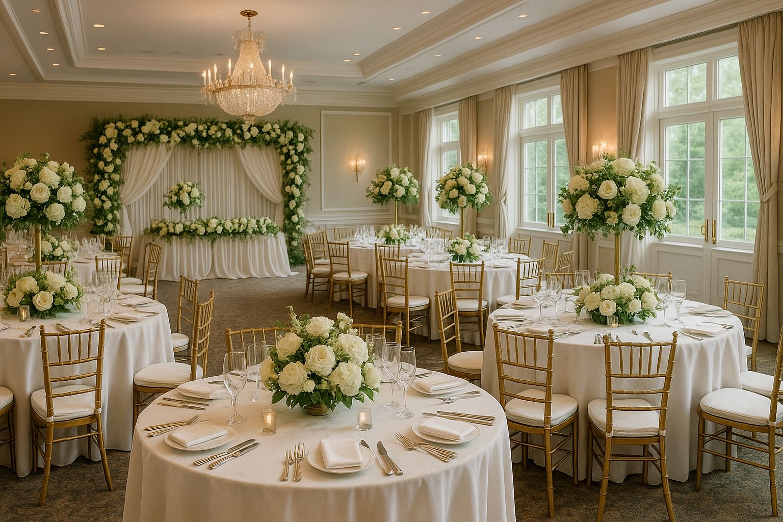 Tours virtuales de Salones de Bodas